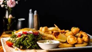 Lunch in Sandy Bay